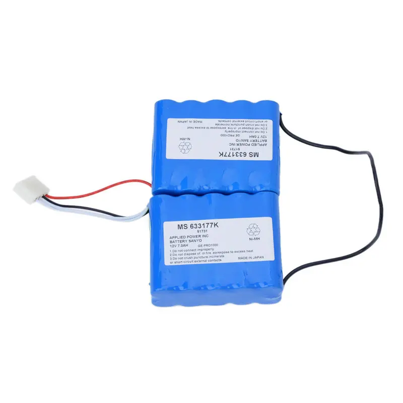 Applicable to 10N-2P17650 PRO 1000 for GE for Vital Signs Monitor Battery