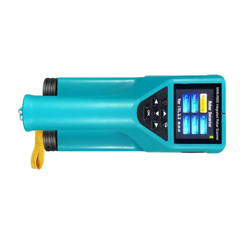 GTJ-R800 كاشف حديد التسليح الخرساني المتكامل كاشف تحديد موقع حديد التسليح #3