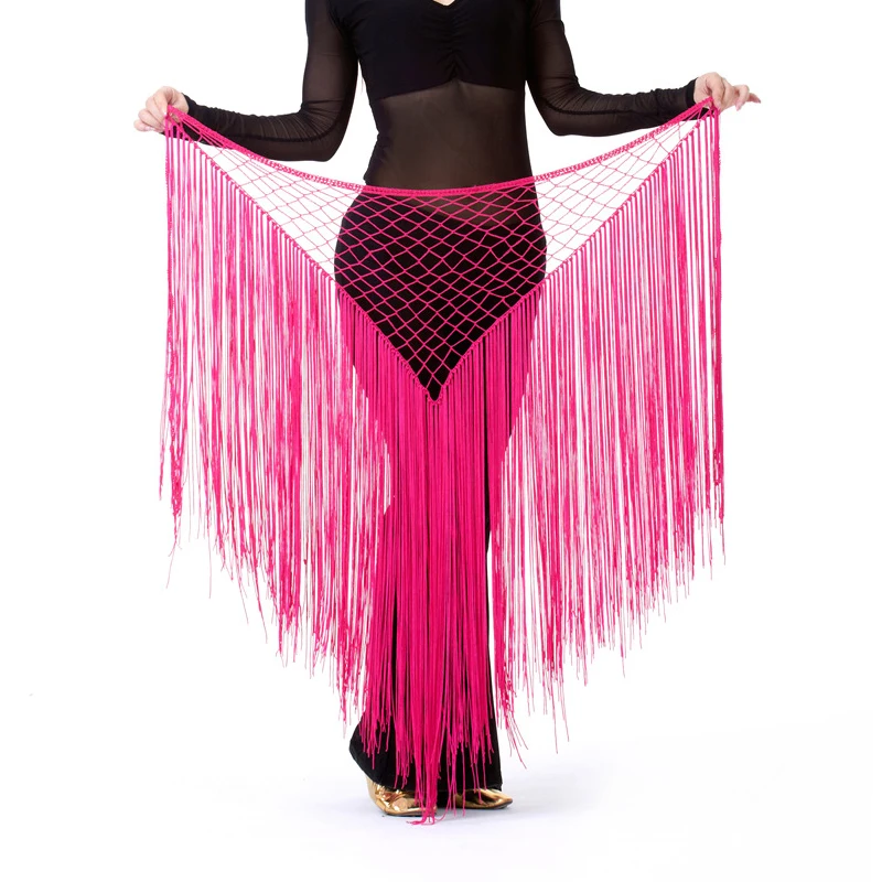 Danza del vientre toalla de cadera sirena nalgas Argentina vendaje estilo capa danza del vientre cadena de cintura 13 colores