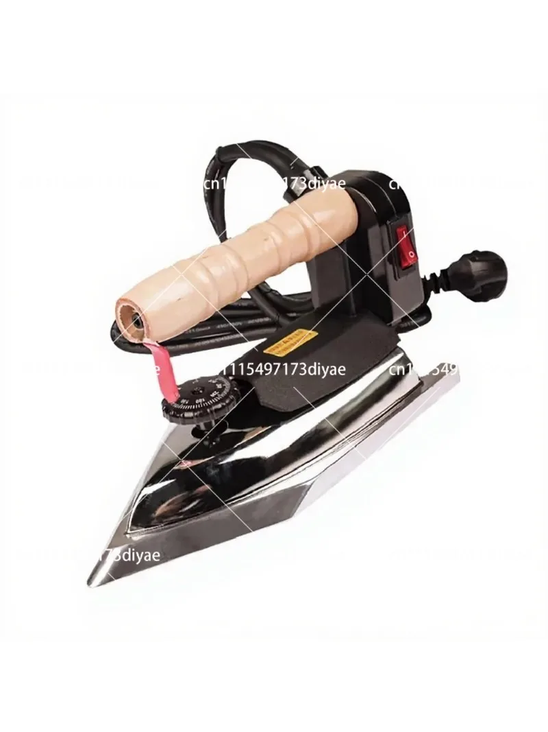 Wood Veneer Iron 1500W Adjustable Temperature, AC 220V, Special Shaped Soleplate for Veneer DIY Projects