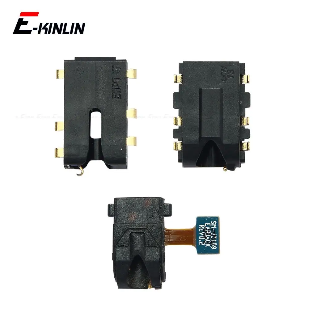 Ear Earphone Jack Audio Flex Cable For Samsung Galaxy J2 J3 J5 J7 Pro J4 J6 Plus J8 2016 2017 2018 Headphone Port Connector