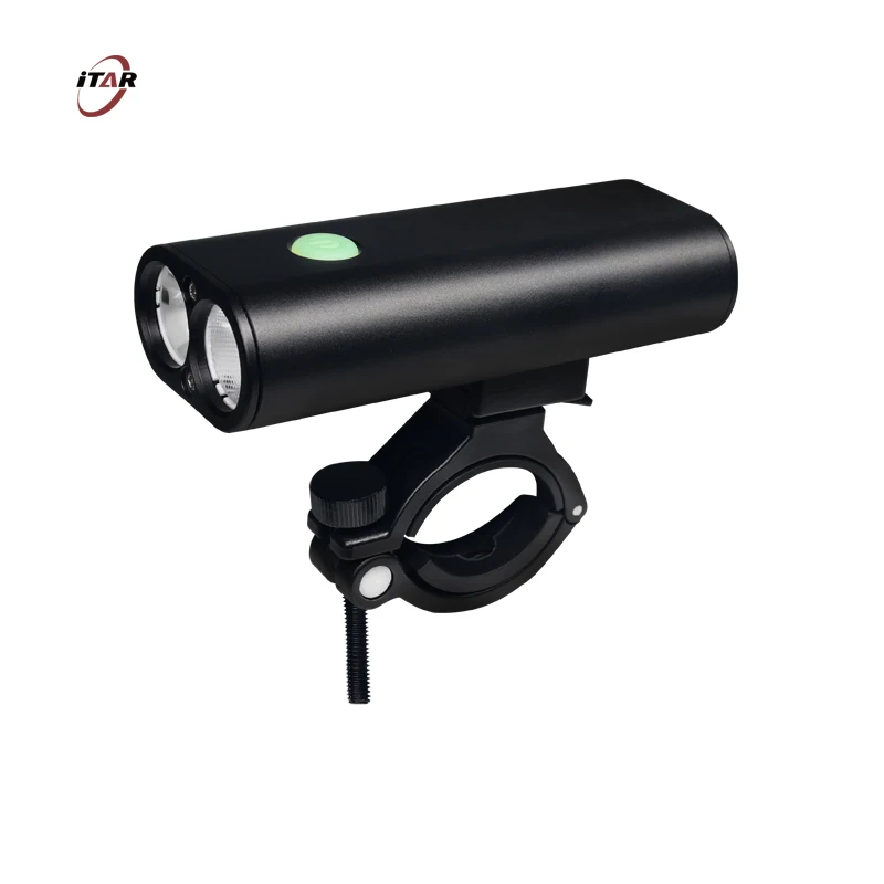 

OEM Phare Lumiere Fahrrad Licht Lampe USB 1600lm Led XML2 High Low Beam Водонепроницаемый перезаряжаемый велосипедный фонарь
