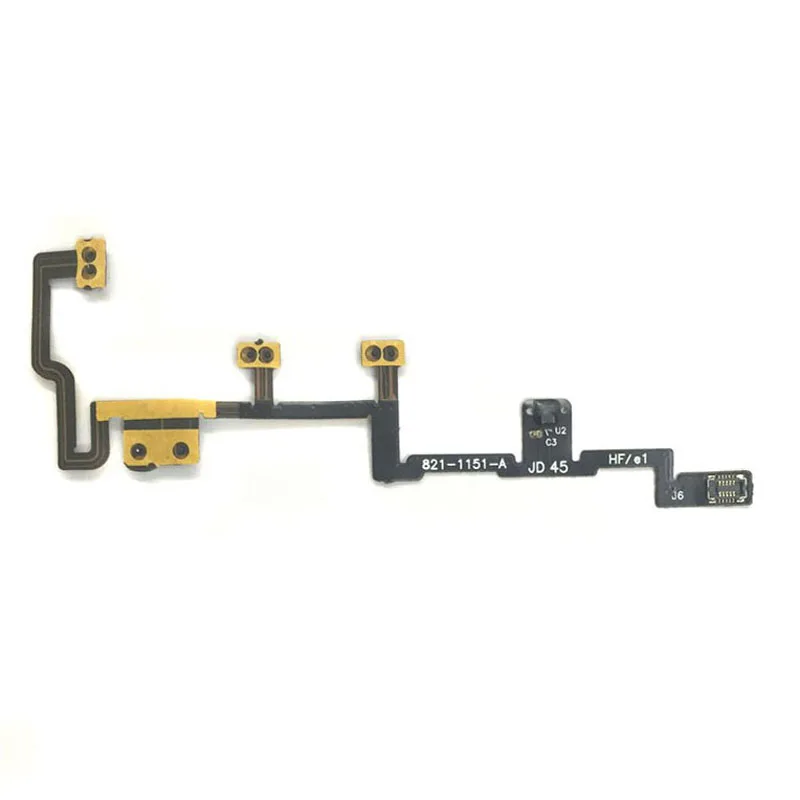1Pcs Volume Control Power Switch On Off Button Flex Cable For IPAD 2 3 4 A1395 A1396 IPAD2 IPAD3 IPAD4 A1416 A1430 A1458 A1460
