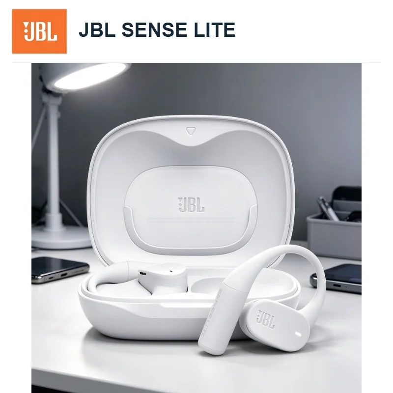 JBL SENSE LITE Headphones for Cycling with Open-Ear Safety