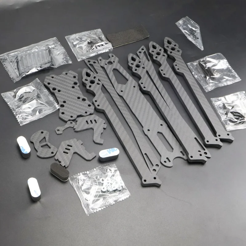 MARK V2 8/9/10 inch 3K carbon fiber H-type FPV drone frame kit 367/387/427mm wheelbase for FPV freestyle long-range racing drone