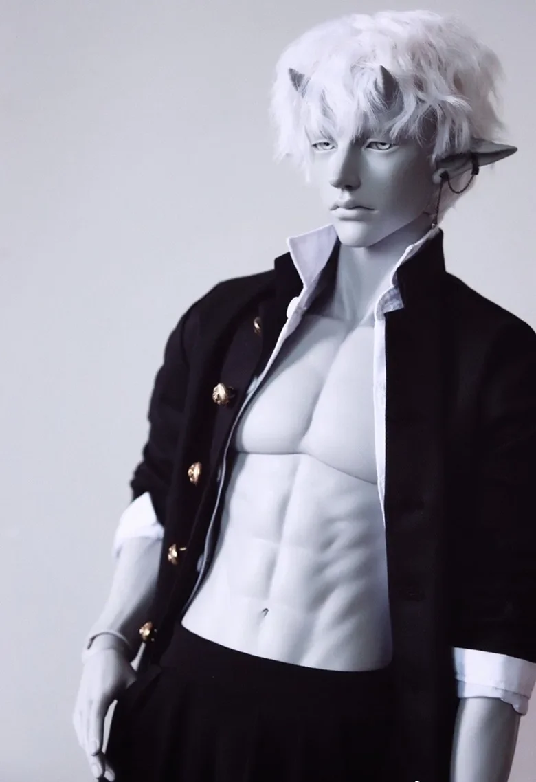 

НОВАЯ кукла sd bjd 1/3 Garion с углами, красивый дядя, тонкий макияж, высококачественная кукла, новое поступление, 68 см, точечный макияж