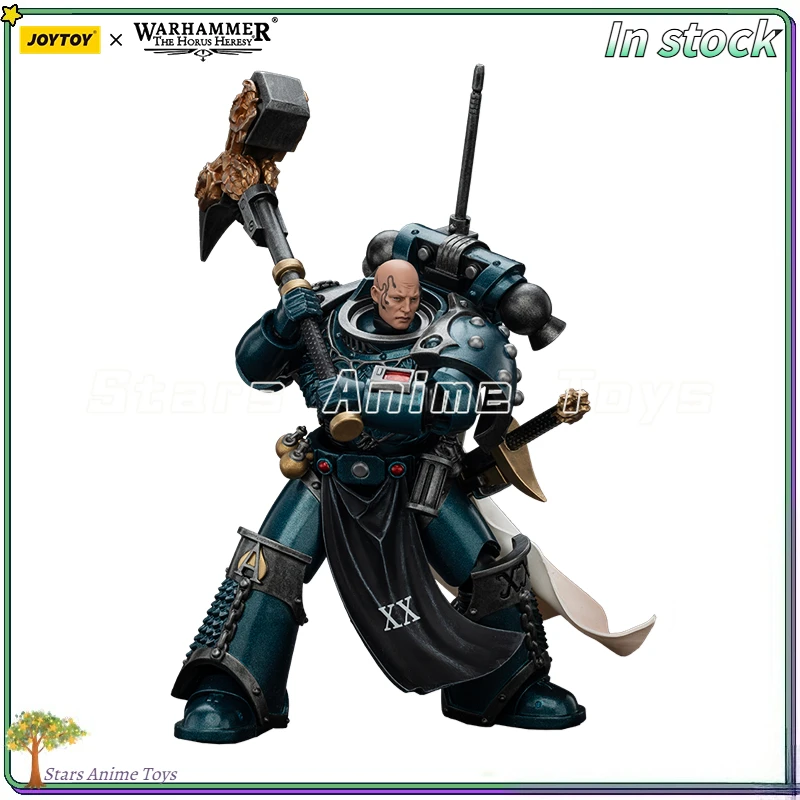 

1/18 Action Fique Original JOYTOY Warhammer The Horus Heresy Alpha Legion Harrowmaster Armillus Dynat Model