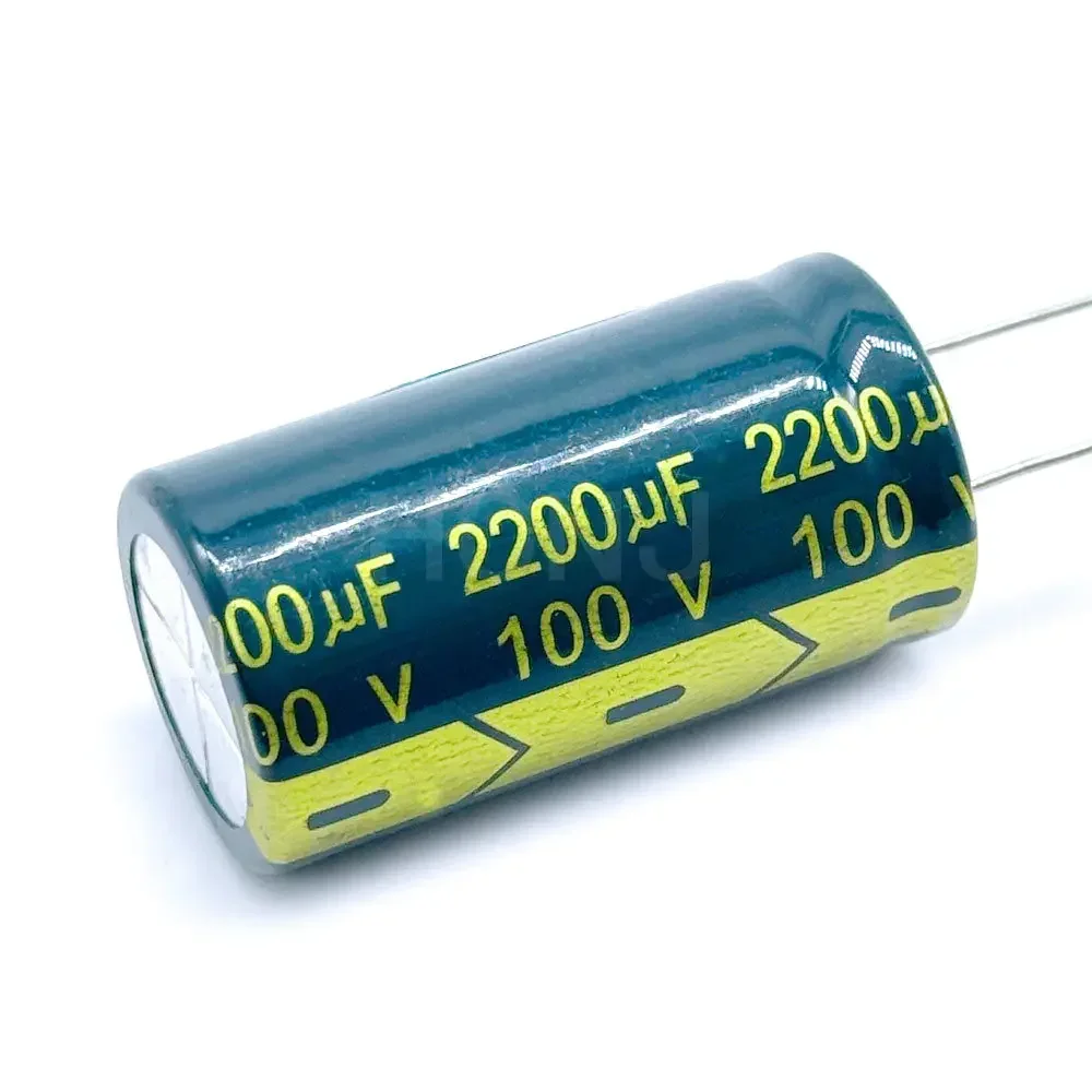 2200UF 6.3V 10V 16V 25V 35V 50V 63V 100V High Frequency Low ESR Aluminum Capacitor 20%  High Frequency Electrolytic