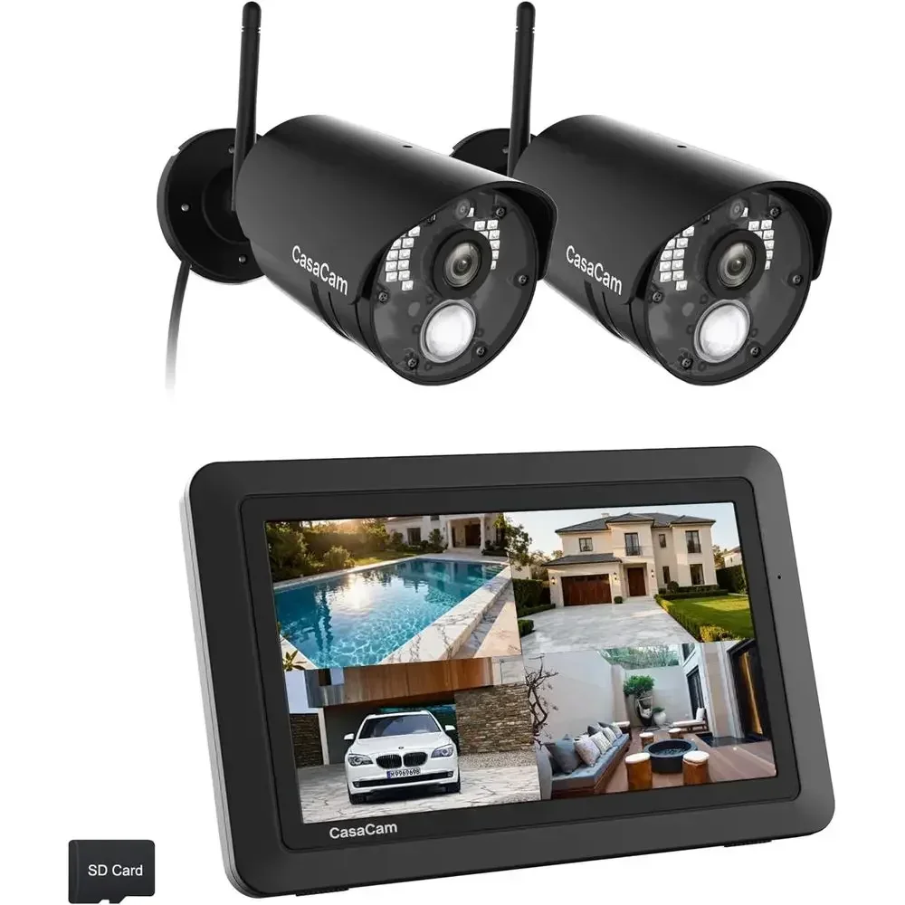 Wireless Security Camera System Air | 7