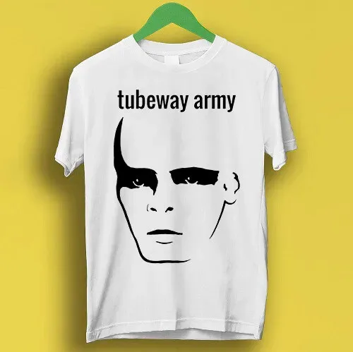 Tubeway Army Punk Rock Retro Cool T Shirt