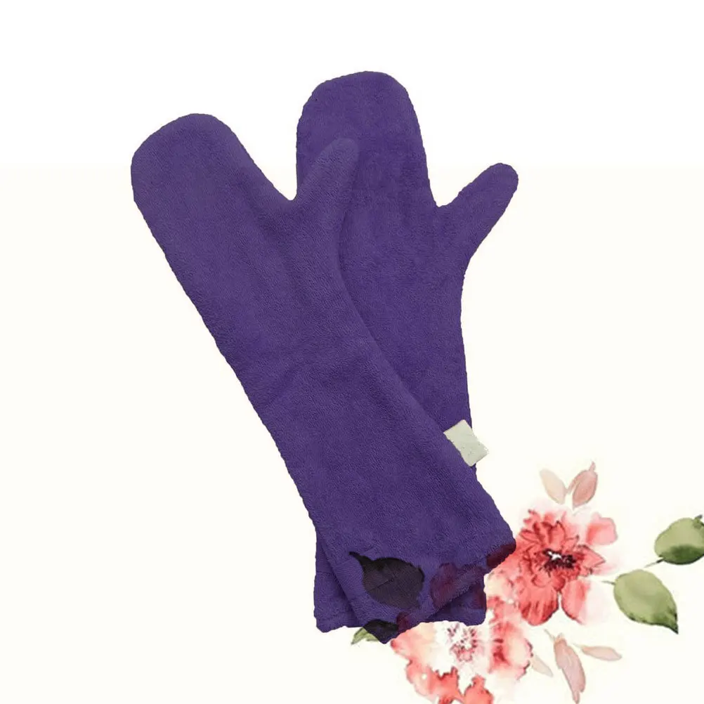 

1Pair Pet Care Gloves Super Absorbent Microfiber Drying Cleaning Glove for Dog Puppy Grooming Outdoor
