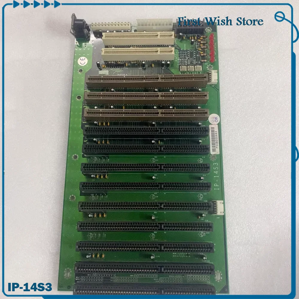 

Базовая пластина промышленной медицинской IP-14S3 PCISA BUS