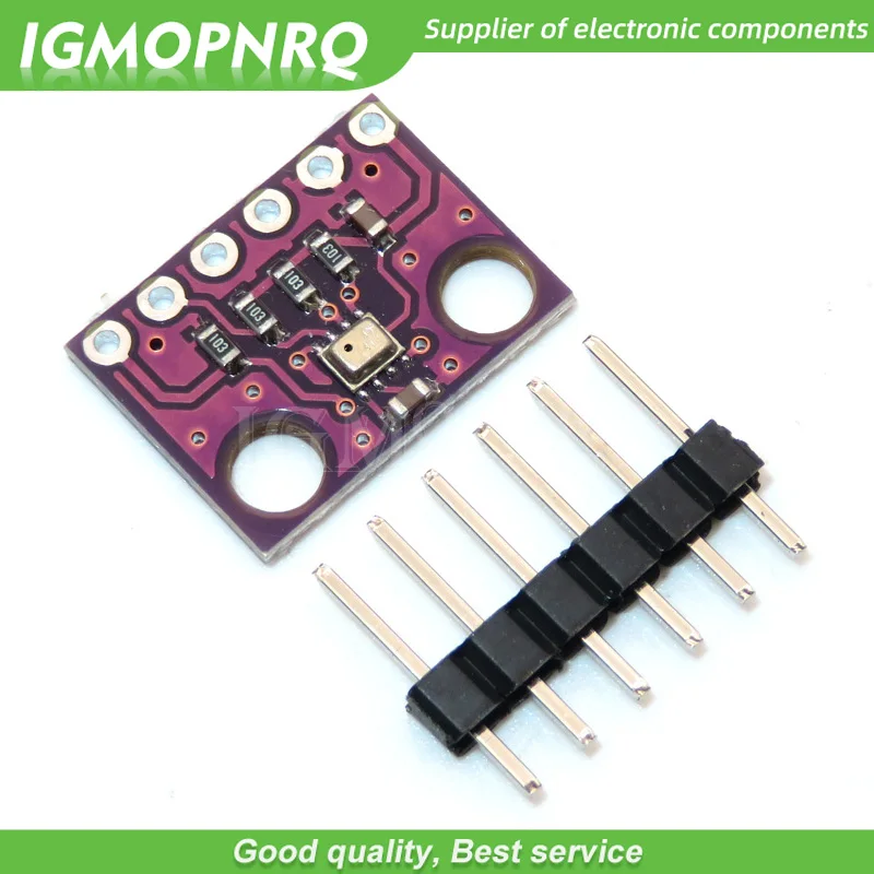 5PCS I2C / SPI BMP280 3.3 Digital Barometric Pressure Altitude Sensor High Precision Atmospheric Module Replace BMP180