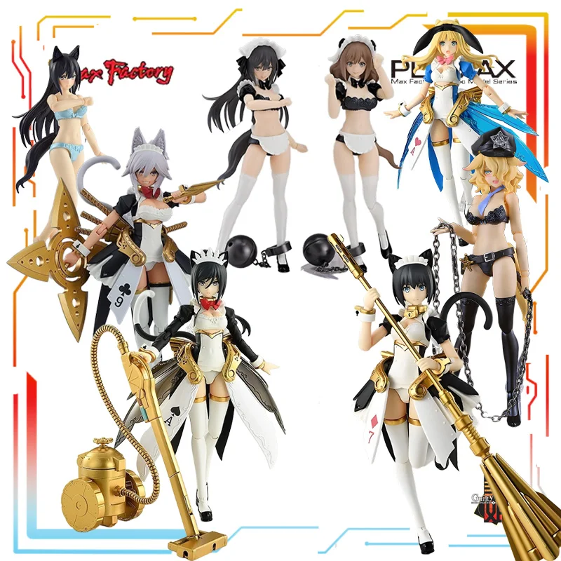 

Spot Supply Max Original MAX PLAMAX Series Louisa Anime Action Figure Assembly Model Toys Collectible Model Gifts for Boys