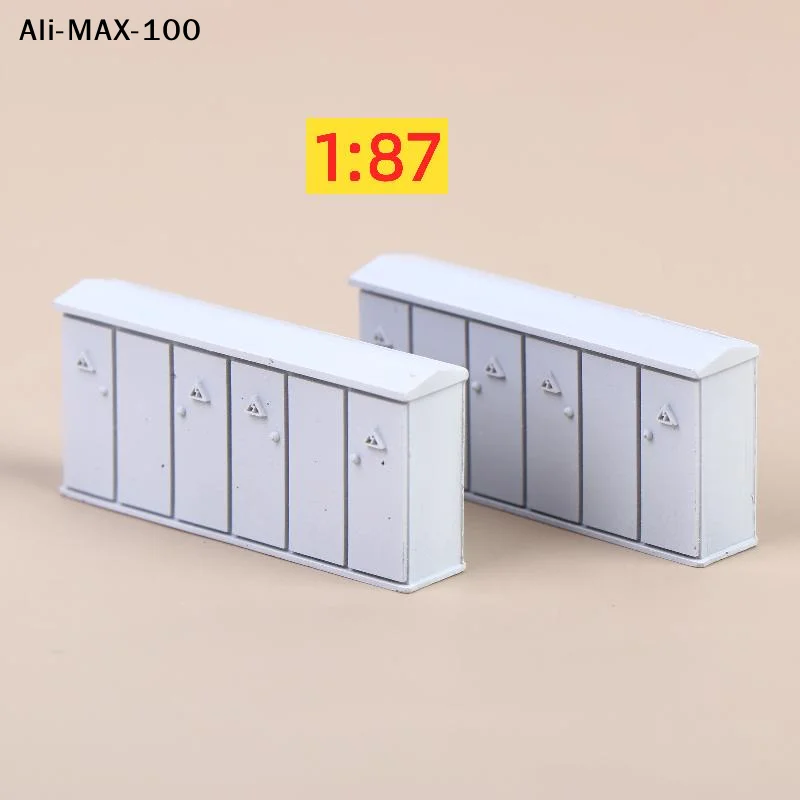 【Ays】1/2Pcs 1/87 Ho…