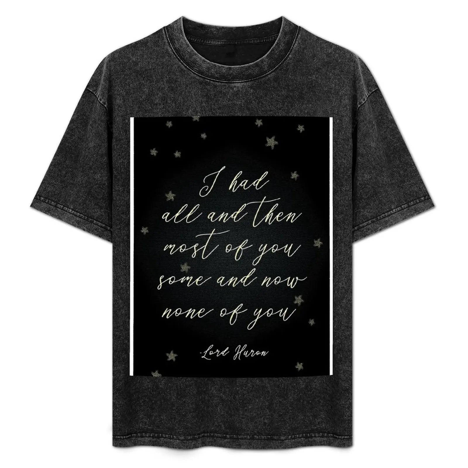 

Lord Huron - The Night We Met T-Shirt Running Performance Short Sleeve Tee