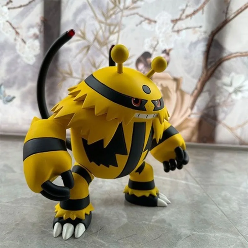 Pokémon Pikachu Action Figure, Modelo Gk PVC, Desktop Collection, Decorações, Brinquedo de Aniversário Infantil, Presentes de Boneca, Novo, Anime