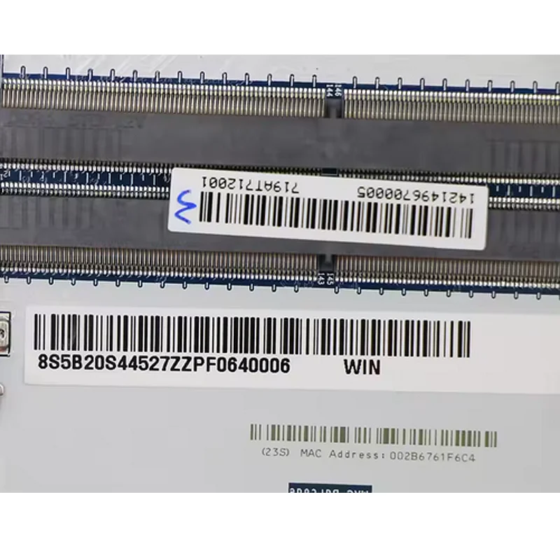 

For Lenovo Legion 5-15IMH05H Laptop Motherboard NM-C911/NM-C921 with CPU i5 i7 i7 10th Gen GPU RTX2060/1660 6G 100% Test Work