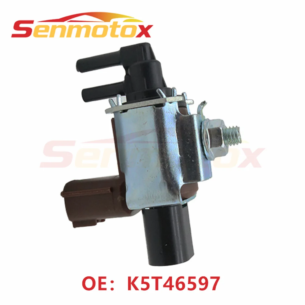 

Электромагнитный клапан вакуумного распределителя впускного коллектора K5T46597 для Mazda 3, 5, 6, CX-7 2.0L, 2.3L, 2.5L, 3.7L 2004-2013, LF82-18-741, Автозапчасти