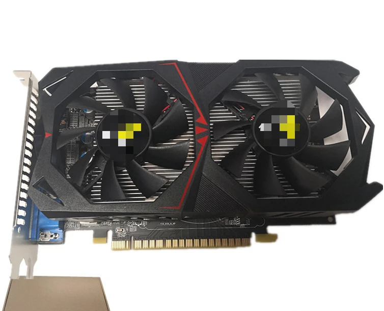 

GTX650TI 2GB D5 128BIT desktop computer graphics card high definition game