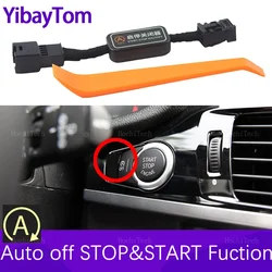 Car Automatic Stop Start Engine System Off Device Control Sensor Plug Cable For BMW X3 F25 2011 2012 2013 2014 2015 2016 2017