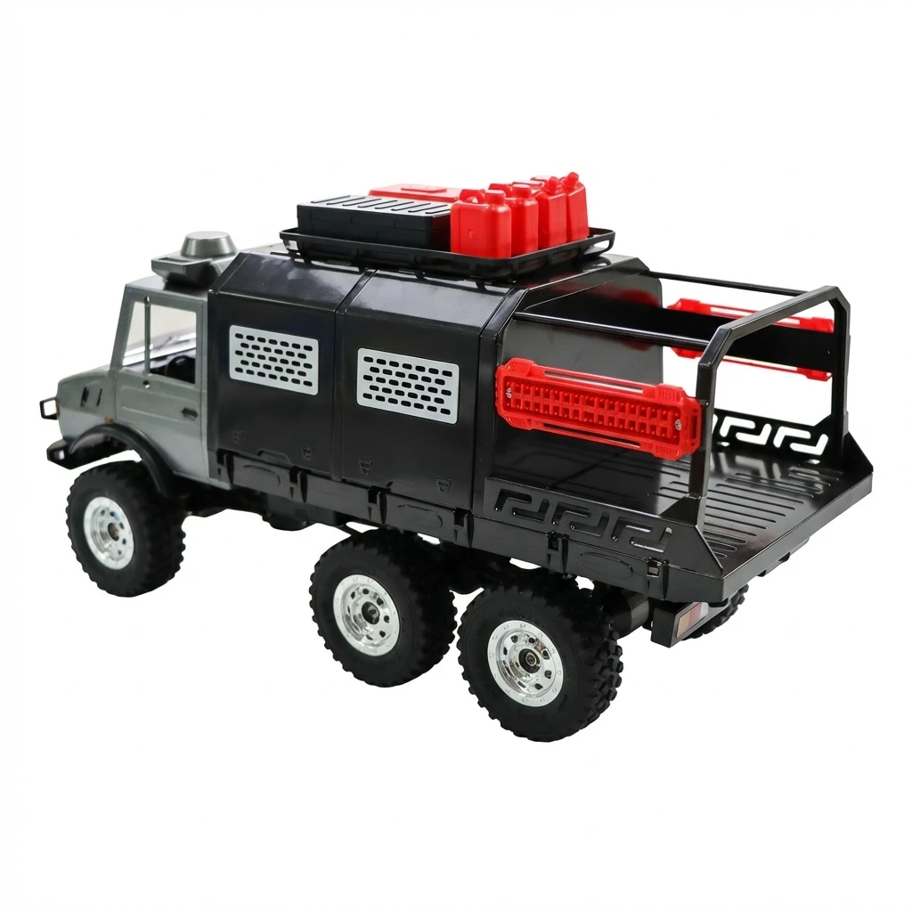 Crossing Car Carriages Accessories , Adapting To C8823 Rescue Transport Remote Control Cars Removable Parts