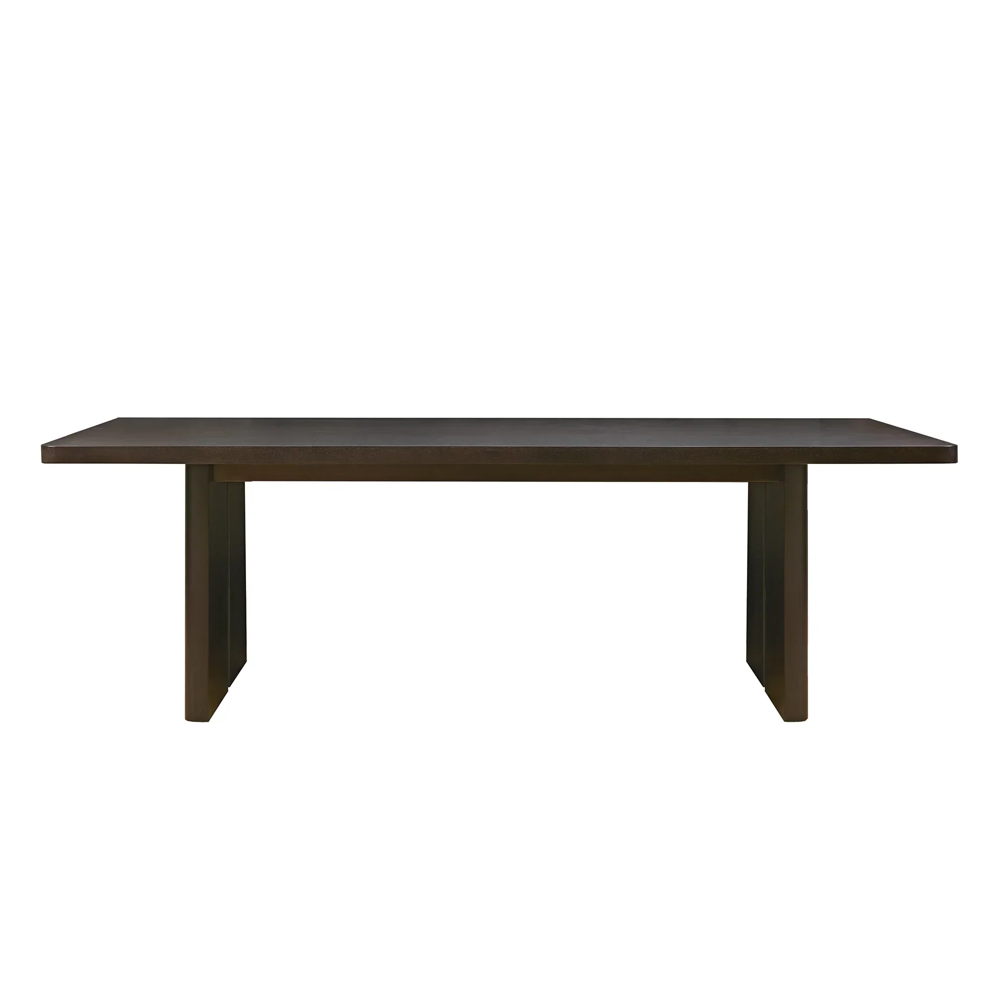 

American solid wood restaurant rectangular dining table dining table light luxury dining chair