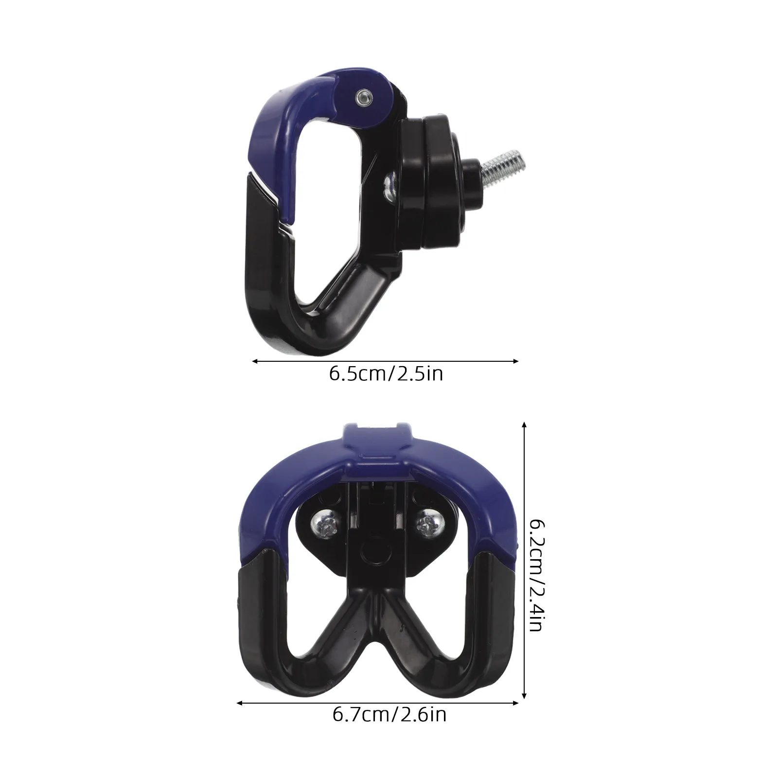 Motorcycle Bag Hook For Travel Storage Commute Front Universal Handlebar Hanger Electric Scooter Motorbike