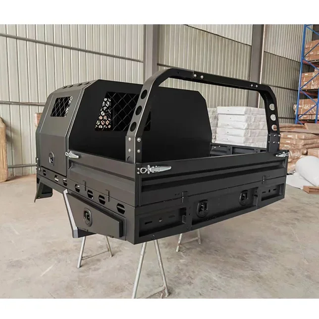 lamax Wholesale Custom Powder Coated Dual Cab Ute Tray Aluminiowy baldachim Tani aluminiowy baldachim Ute Pickup