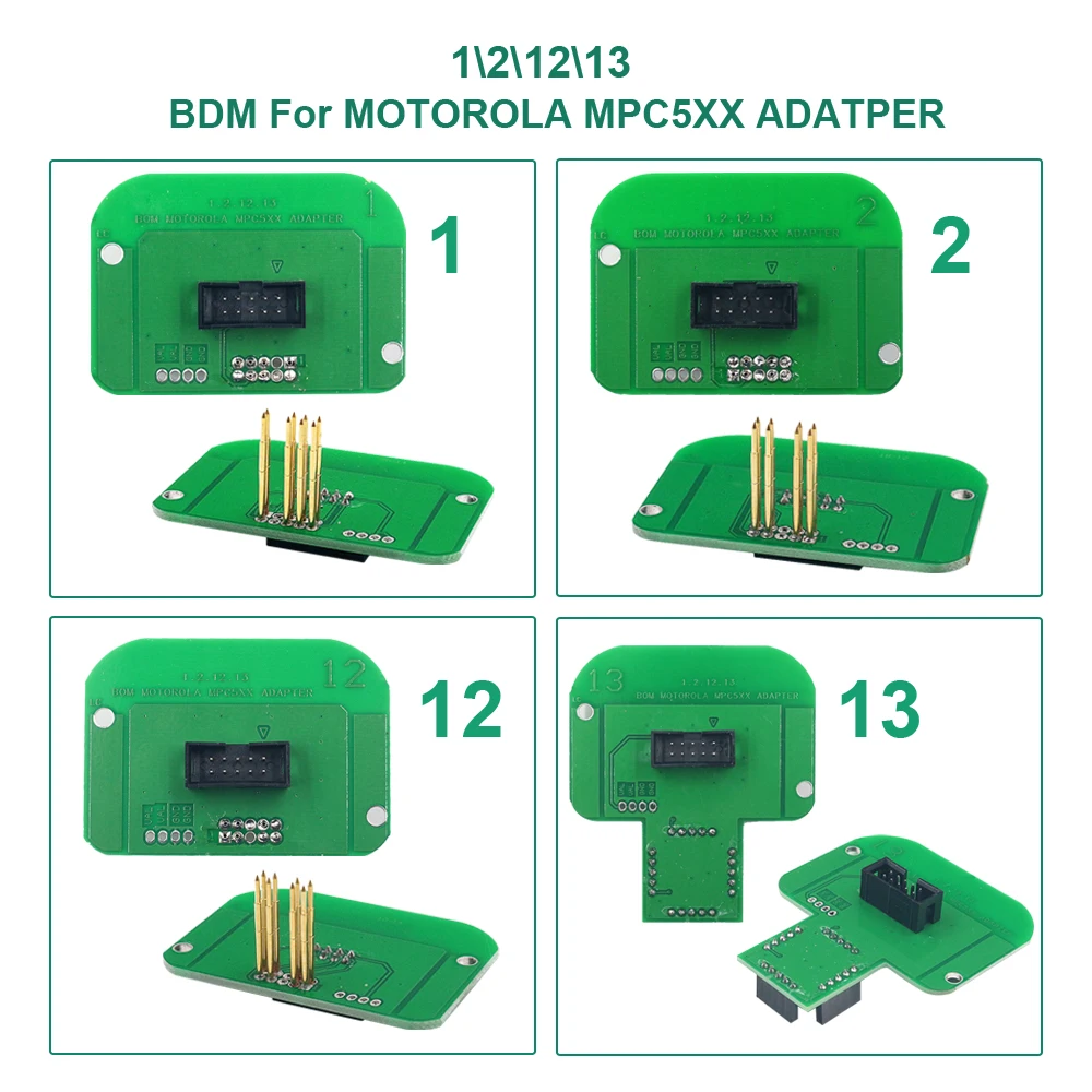 Picture 5: 22pcs BDM Programming Adapter Full Set For KTAG KESS FGTECH BDM100 Probe Adapt