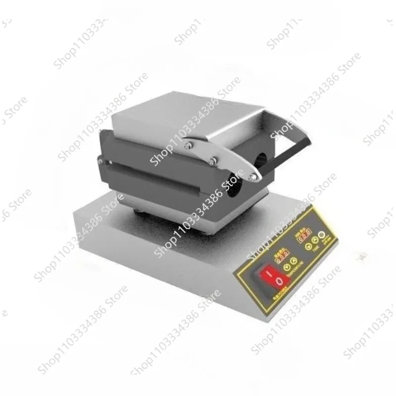 220V Chicken Pancake Machine Fried Skewers Grilled Meat Pancake Machine