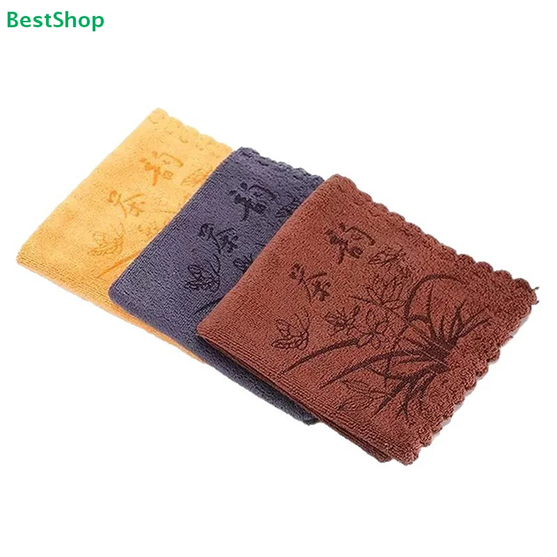 ♥ Ręczniki kuchenne premium z  – Embroidery Premium recenzja i cena