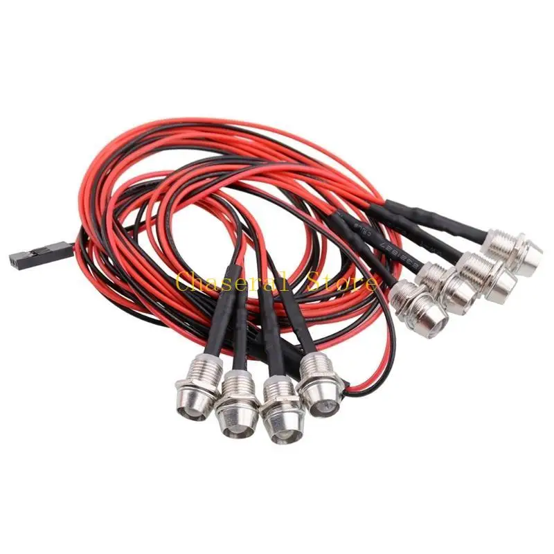 

E7CE 8LEL LAMP LIGHT RC CAR Светодиодное освещение