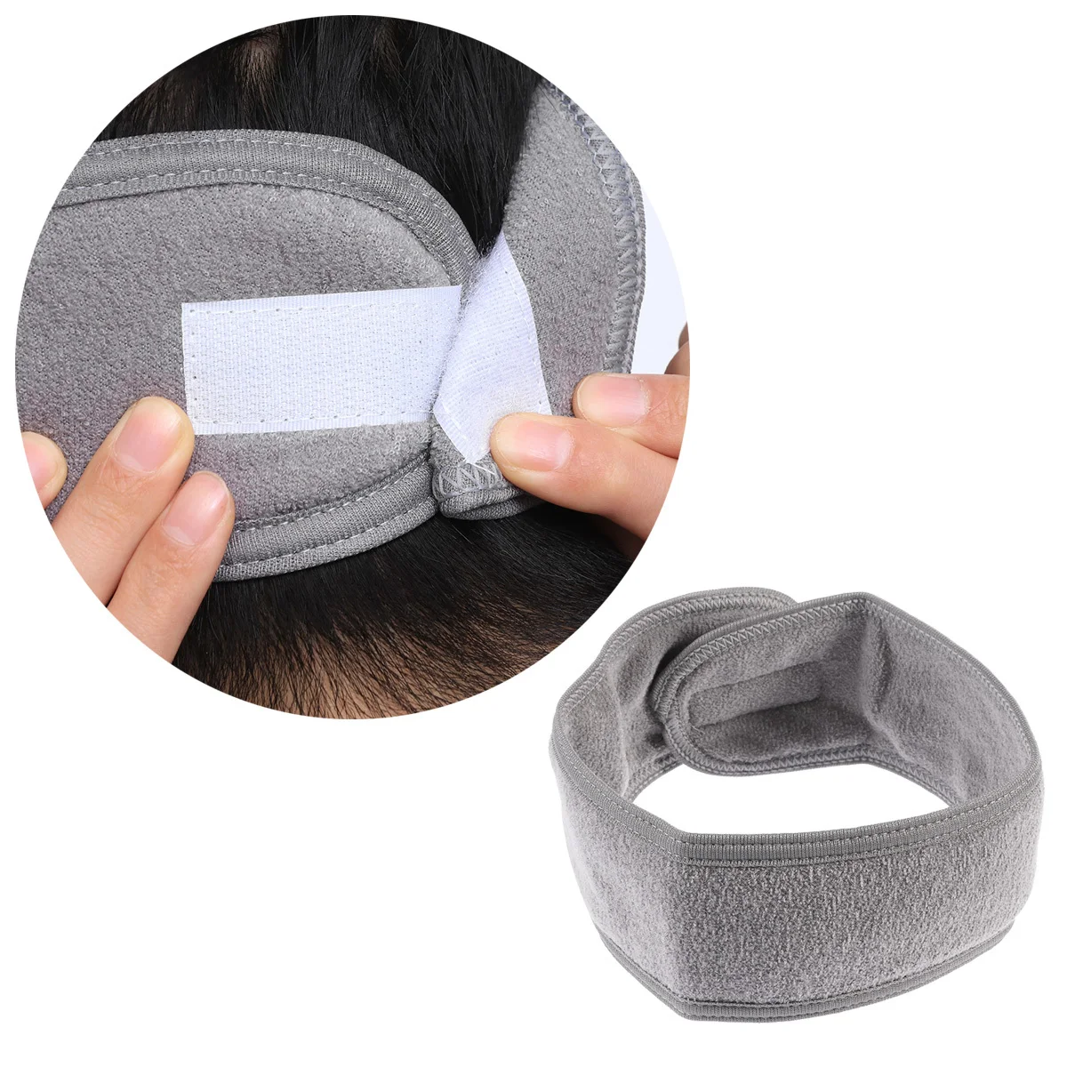 

3Pcs Hairbands Adjustable Sticky Headbands for Women Face Washing Makeup Yoga Shower Sports Hairband Women Headband