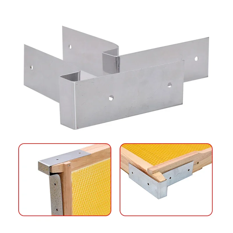 Beehive Frame Corner Protector 10PCS/Lot Beehive Frame Saver Beekeeping Tools Apicultura Equipment Bee Accessories