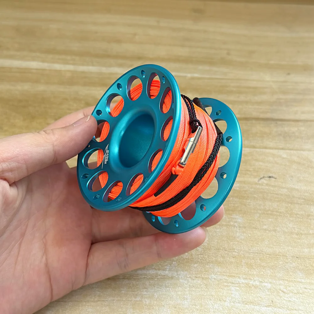 Ağır Hizmet Tipi Alüminyum Dal - Surface Marker Buoy Smb Reel 30M incelemesi ve fiyatı