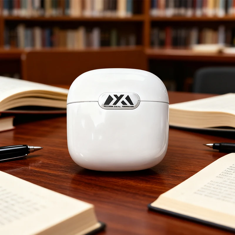 A2 MYX A lifesaver for office workers! These noise-canceling wireless earbuds keep it super quiet when you slack off at work