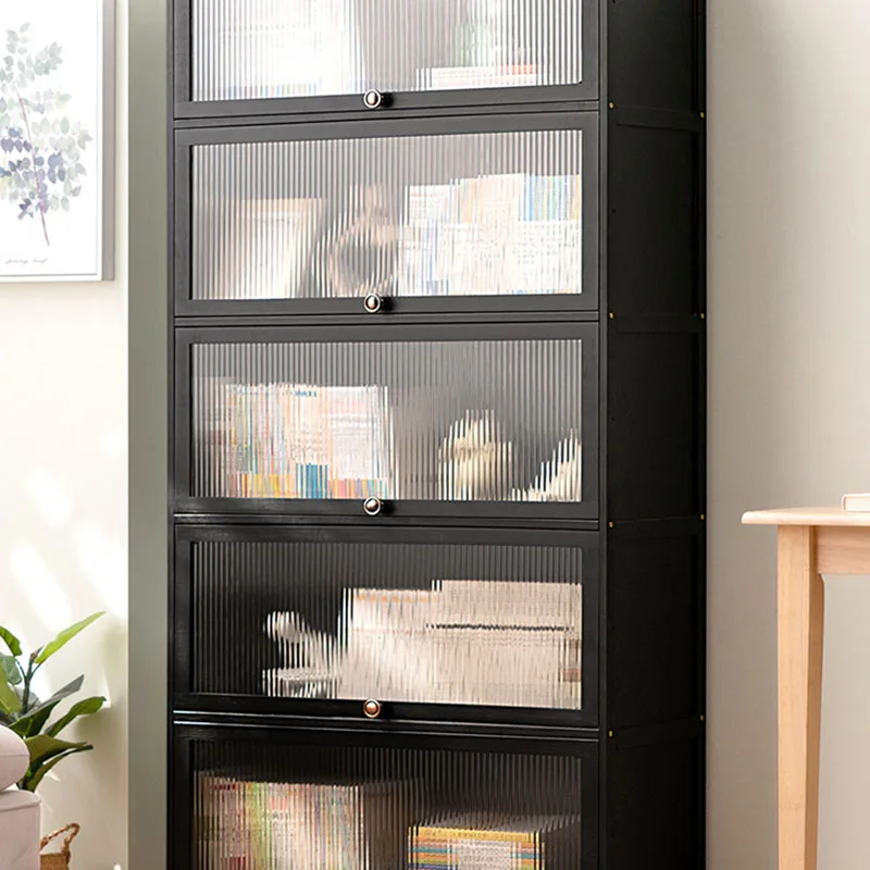 Bookshelf Bedroom Living Room Cabinets Kitchen Storage Console Cabinets Nordic Entryways Meuble De Rangement Modular Furniture