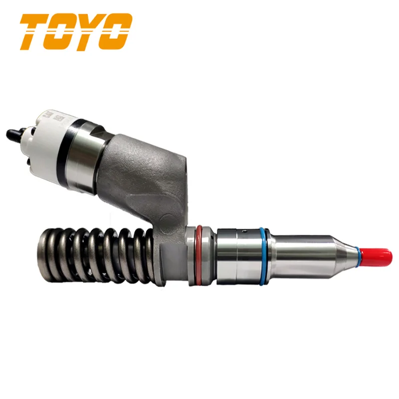 TOYO-Injetor de combustível diesel para peças de escavadeira, Motor de escavadeira, C13, 249-0712, 2490712, 250-1309, 2501309