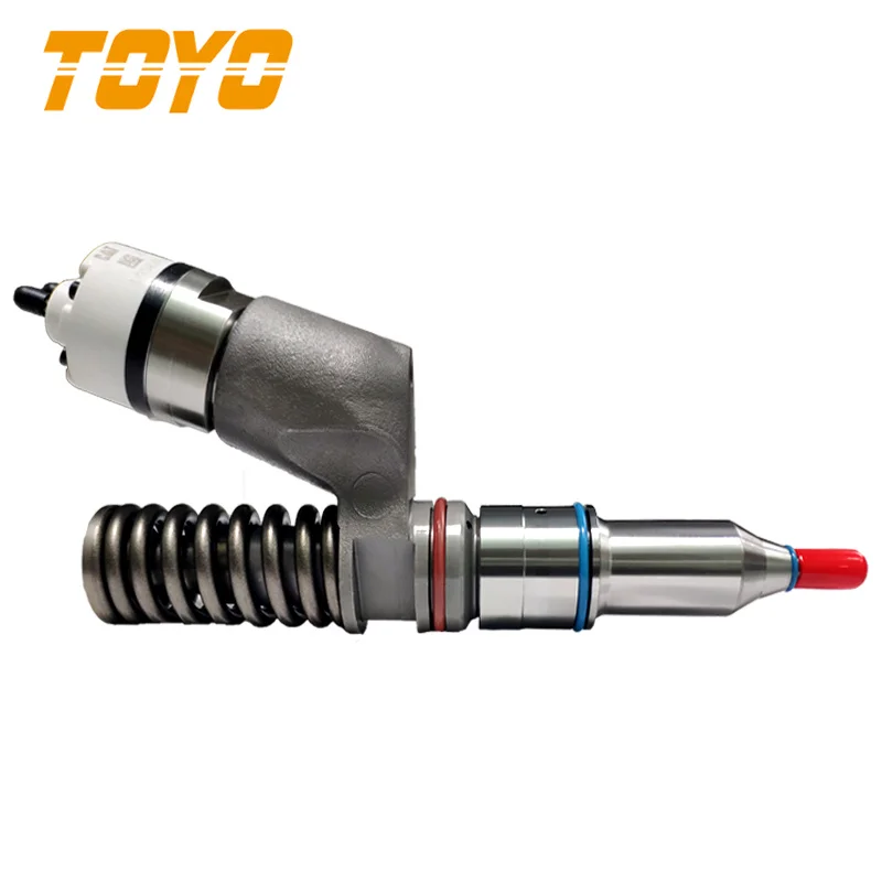 Toyo 223-5328 2235328 223-5327 2235327 Brandstofinjector Voor Graafmachine Onderdelen Motor Cat 12