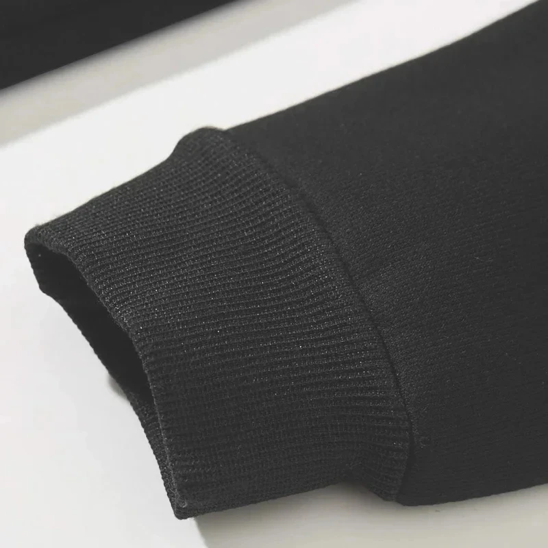 نيكي ميناج الرجال الشتاء قلنسوة بسحاب 100% القطن موضة النساء خمر بلوزة من الصوف ملابس الخريف غير رسمية y2k المتضخم هوديي