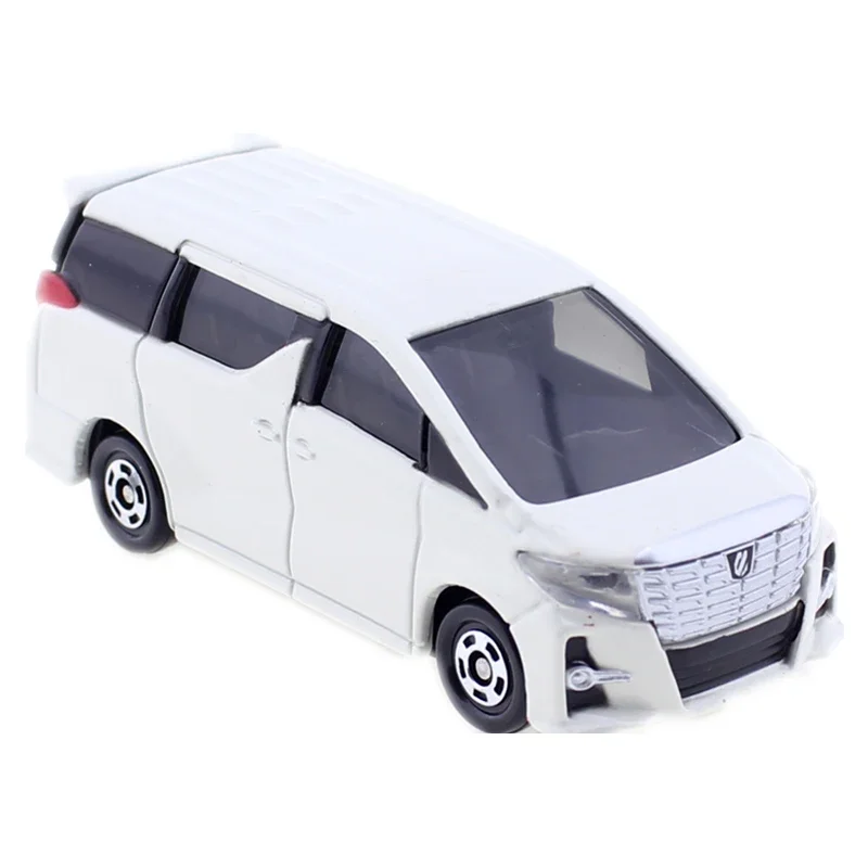 TAKARA TOMY Tomica Diecast No.12 Toyota Alphard Diecast Automotive Model Ornaments Cas Toys Gift Decorations