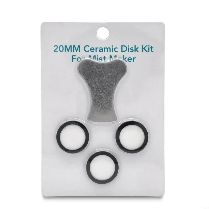 J1HF 3/6/10pcs 20mm Ceramic Disk 1.70MHZ Frequency High Output Atomization Amount Replacement Repair Part for Humidifier