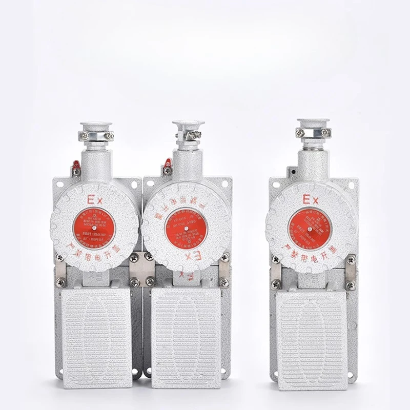 

LJT-10 explosion-proof travel switch IIC single and double pedal DLXK-10 aluminum alloy limit