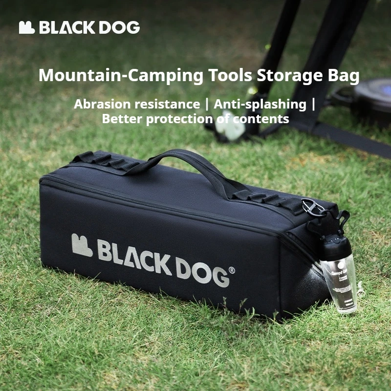 Naturehike BLACKDOG Multi-function Tool Storage Bag Large Capacity Outdoor Camping Accessories Equipment Sundries Bag Portable