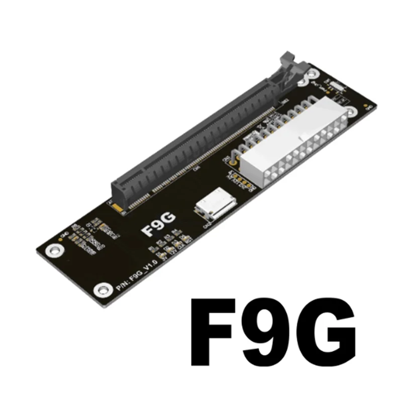 AB25-F9G Oculink Interface External Graphics Card Docking Station ATX Type Open Pcie4.0 64Gbps High-Speed Data Transfer