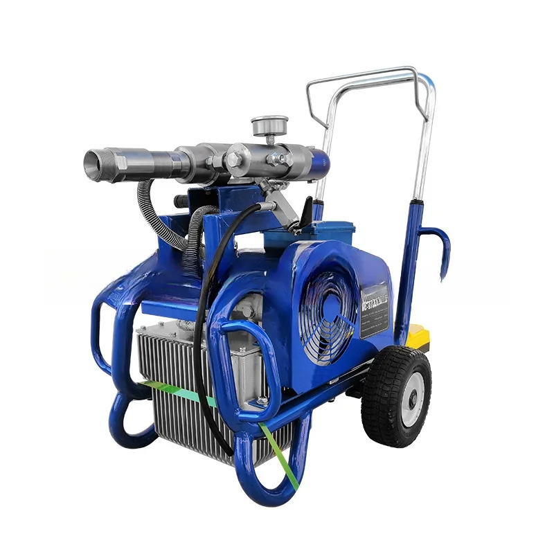 

HC-970A Electric Gasoline Diesel Power High-pressure Airless Putty Spraying Machine Paint Coating Latex Paint Spraying Machine