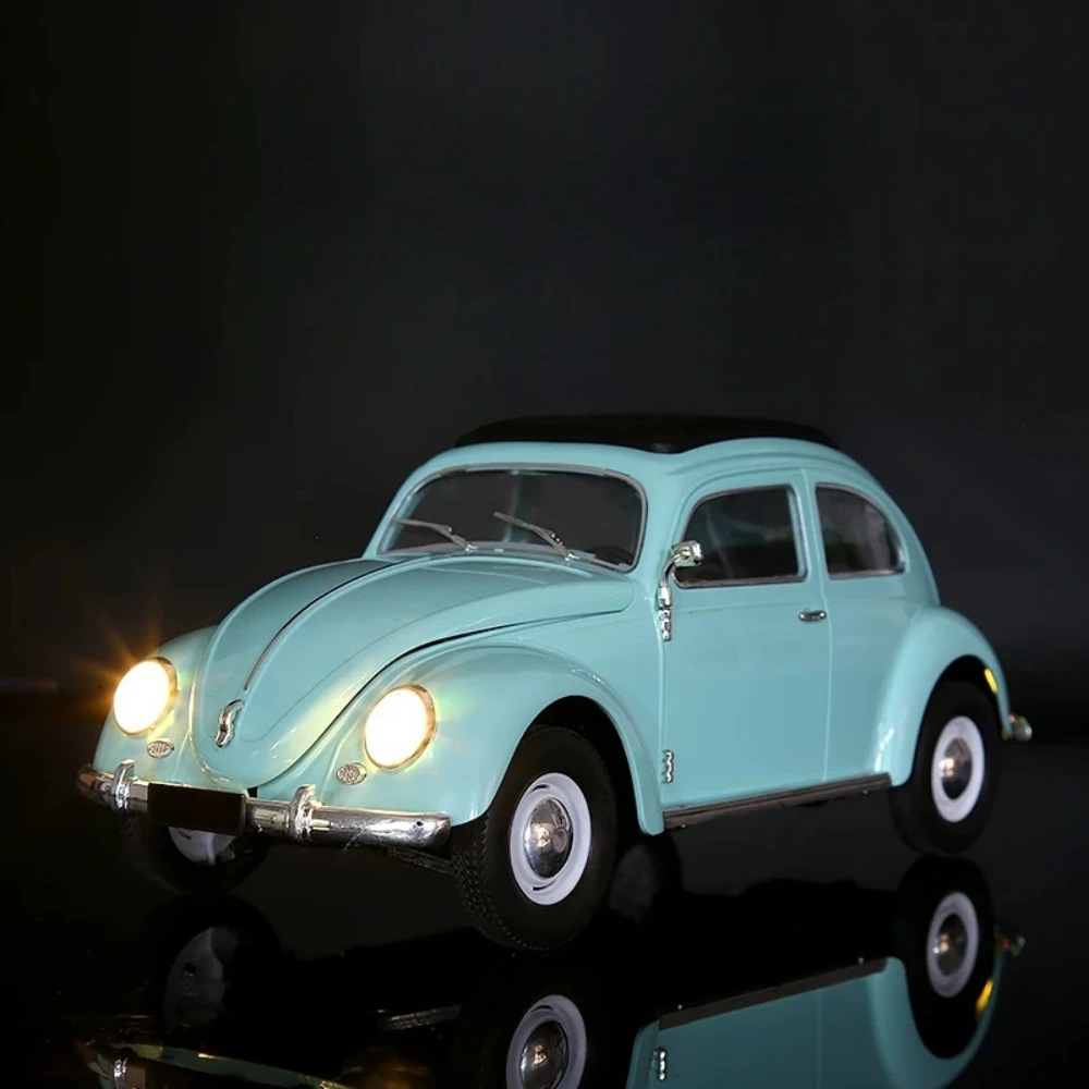 

D62 Mini Remote Control Beetle 1:16 Full Scale Drift RC Retro Classic Car Remote Control Electric Simulation Toy Car