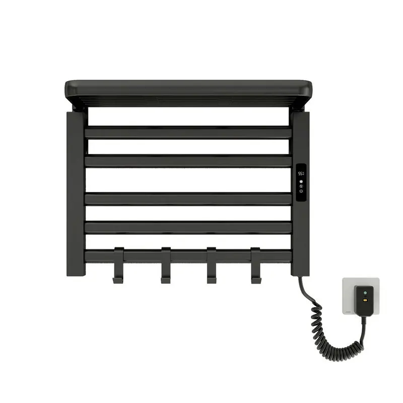 

Electric towel rack Intelligent constant temperature drying Bathroom toilet Electric heating towel bar No punching rack