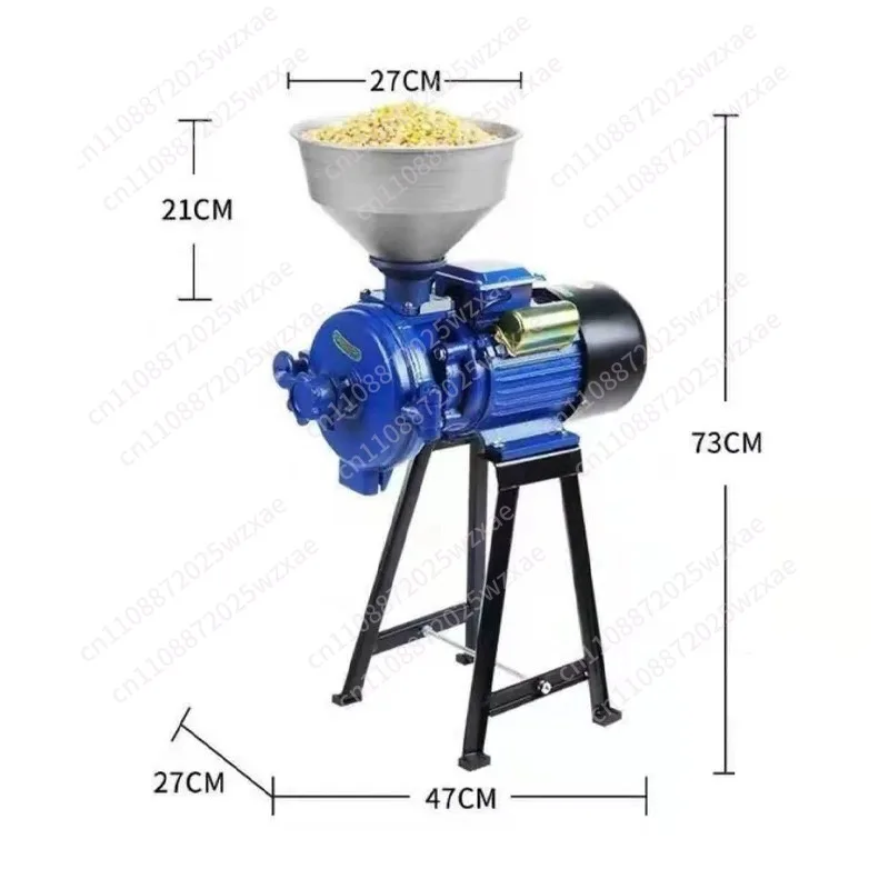 Cross-border wet and dry milling machine Household grain steel sand dual-purpose pulper particle fine grinding and crushing